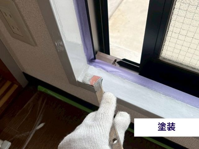 木部塗装