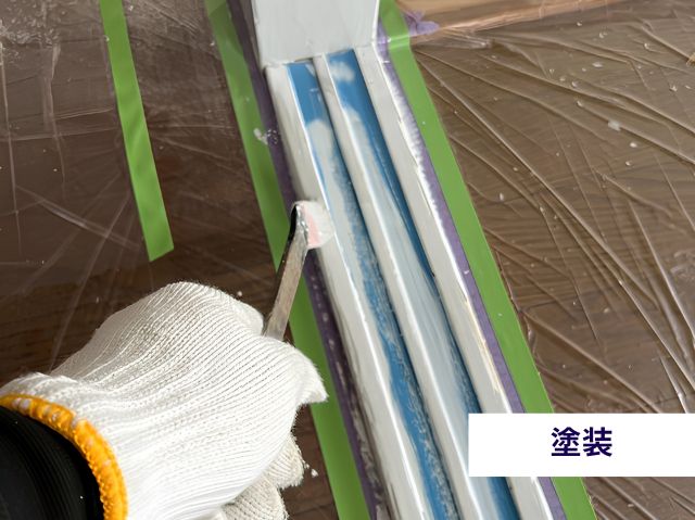 木部塗装 (