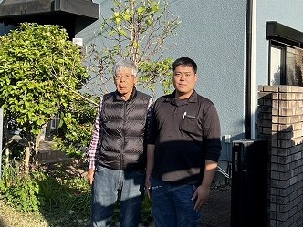 さいたま市西区で屋根カバー工法を行ったお客様よりお言葉をいただきました♪