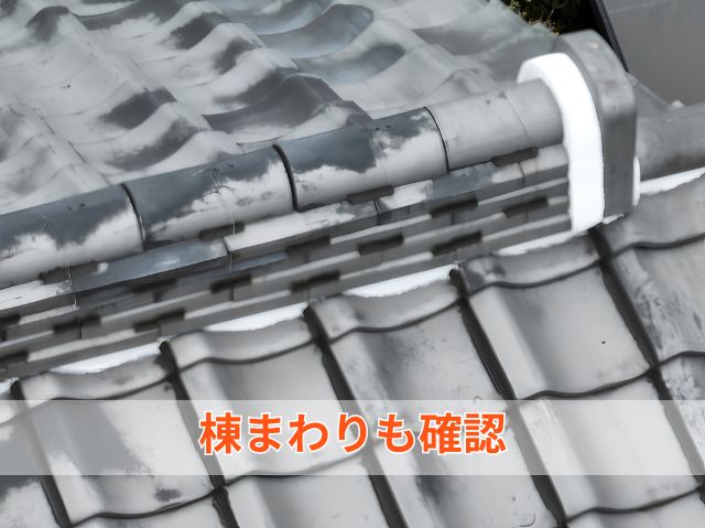 棟まわりも確認