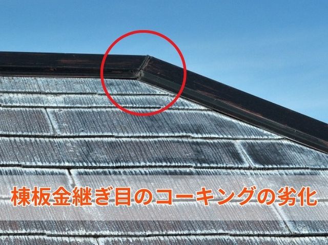 棟板金劣化
