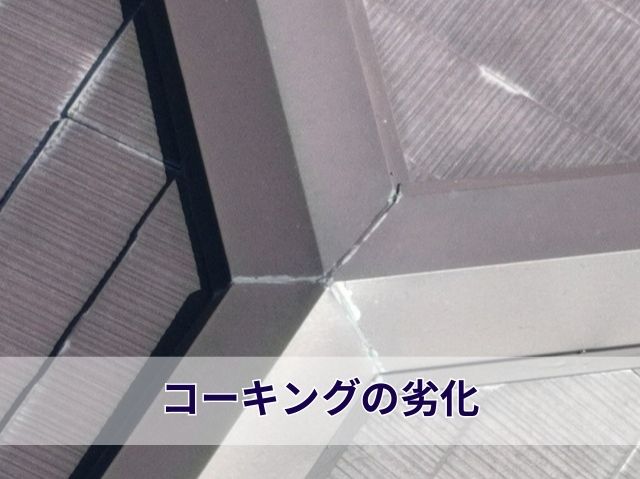 棟板金劣化