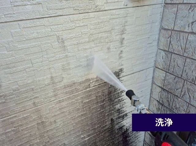 洗浄
