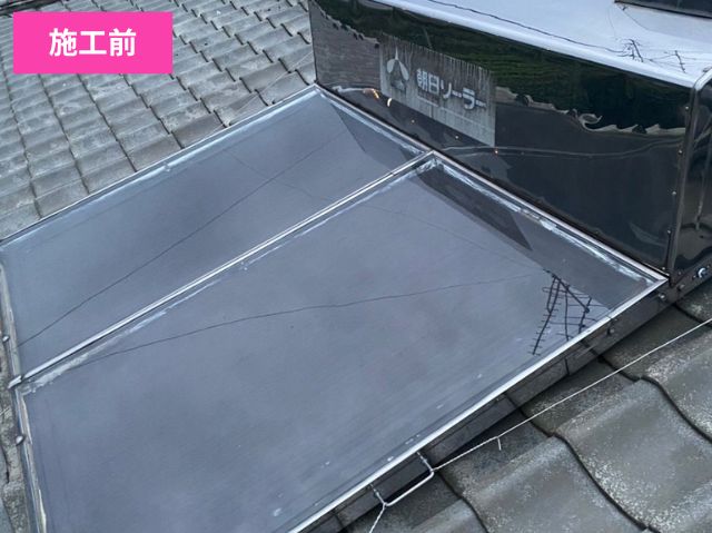 温水器撤去施工前