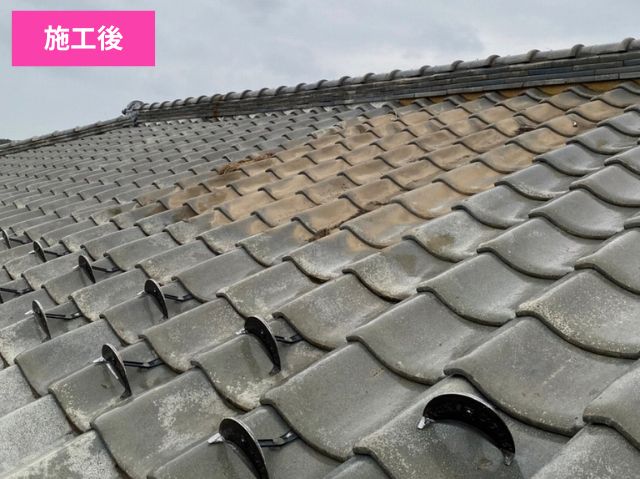 温水器撤去施工後