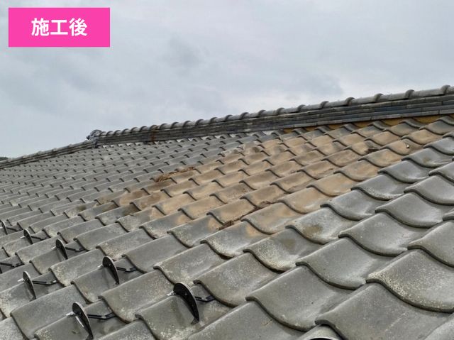 温水器撤去施工後