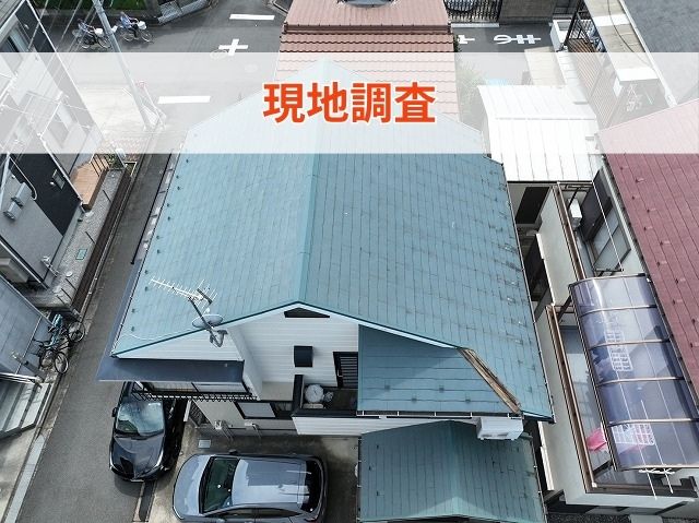 現地調査 