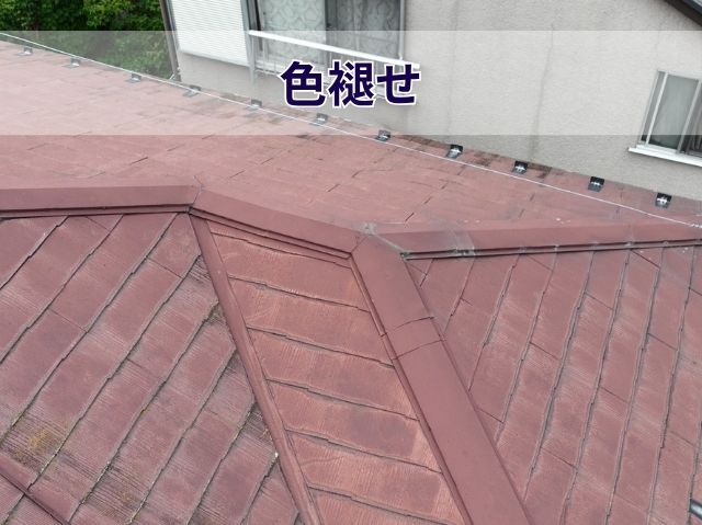 色褪せ