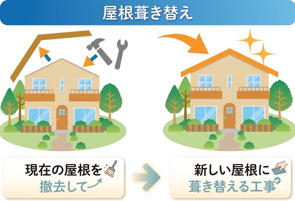葺き替え