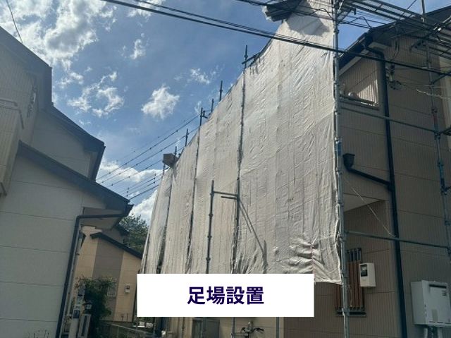 足場設置