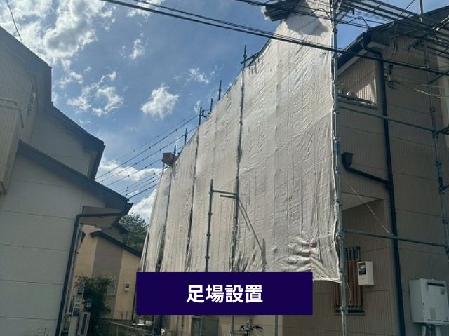 足場設置