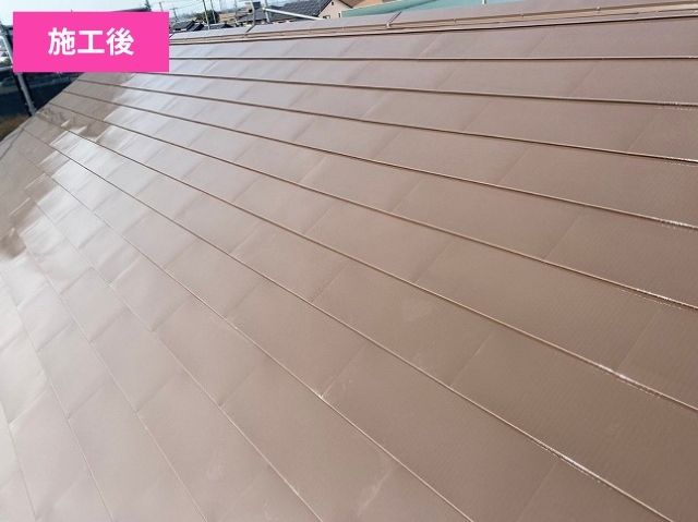 金属 屋根 塗り替え後