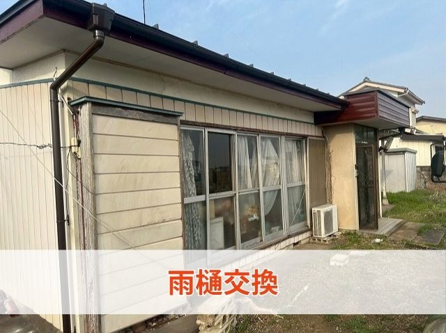 雨樋交換