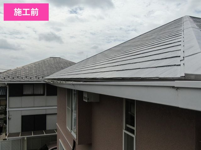 雨樋交換施工前