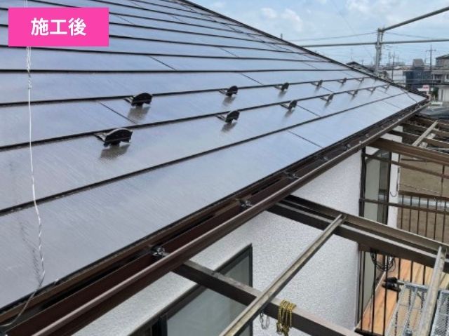 雨樋交換施工後