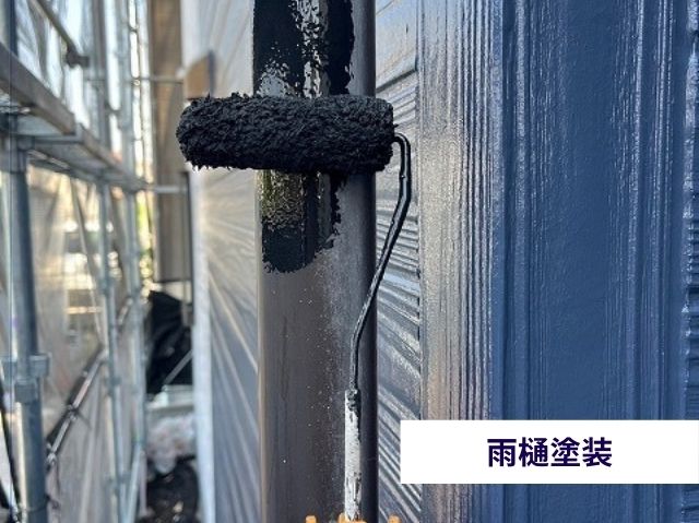 雨樋塗装 